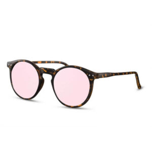 Ženska sončna očala Teksas - rjava/roza