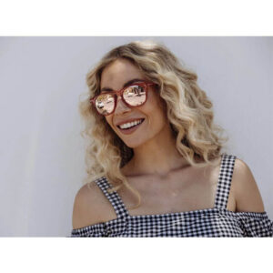 Ženska sončna očala Detroit - roza