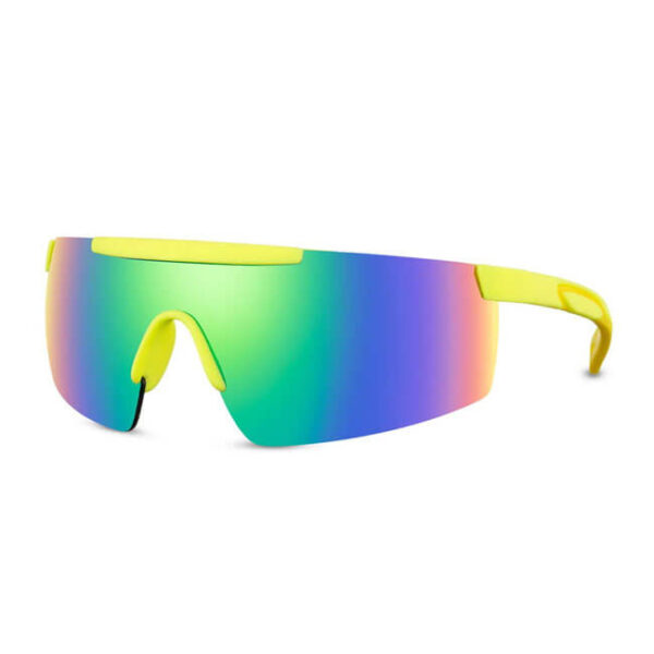 Moška športna sončna očala Rocket - rumena