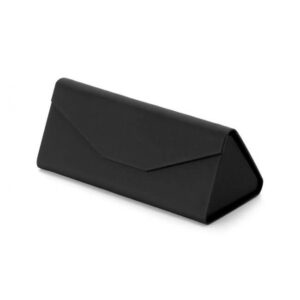 Zložljiv etui za očala Triangle - črna - slika 1